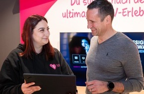 Deutsche Telekom AG: Rothenburg o.d.Tauber/Wurzen; Exklusive Zusammenarbeit zwischen Telekom und einsAmobile