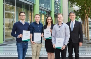 Provinzial Rheinland Versicherung AG: Provinzial Rheinland erweitert ihr Stipendienprogramm