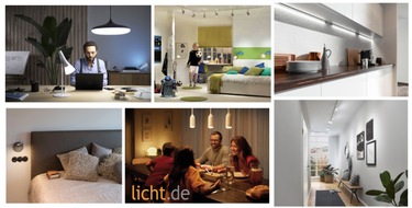 Pressestelle licht.de: Schönes Licht für zu Hause | Der Themendienst 2021 von licht.de
