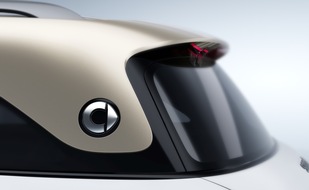 smart Europe GmbH: smart offre un primo sguardo sul design del suo nuovo SUV compatto, completamente elettrico