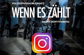 Polizeipräsidium Einsatz: POL-Einsatz: GO FOR IT! Polizeipräsidium Einsatz Baden-Württemberg auf Instagram