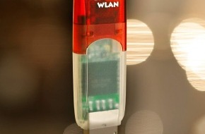AVM GmbH: FRITZ!WLAN USB Stick ab sofort im Handel - Ohne Kabel schnell, sicher und einfach surfen