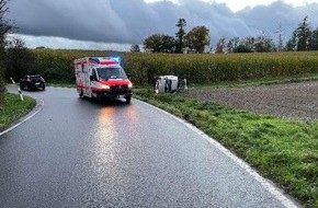 Polizeiinspektion Nienburg / Schaumburg: POL-NI: Unter Betäubungsmitteleinfluss Unfall verursacht