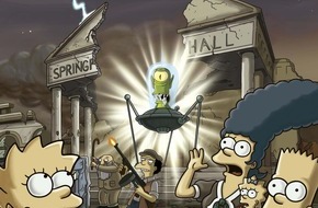 ProSieben: Happy Halloween: Schreckensreigen mit den "Simpsons", "Hui Buh" und Lindsay Lohan (mit Bild)