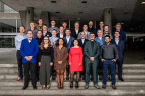 Cérémonie de remise des diplômes Architecture, bois et génie civil 2025