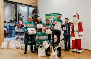 Kaufland: Weihnachtshelfer von Kaufland bringen Kinderaugen zum Leuchten: Vorzeitige Bescherung beim Albert-Schweitzer-Kinderdorf Erfurt