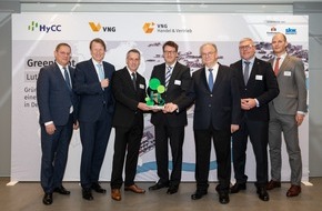 VNG AG: VNG und HyCC planen Erzeugung von grünem Wasserstoff in Lutherstadt Wittenberg