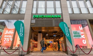 DEICHMANN eröffnet Flagship-Store in Kölner Innenstadt