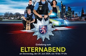 Polizeipr&auml;sidium Nordhessen: POL-KS: Einladung zum "Elternabend" im Polizeipr&auml;sidium Nordhessen: Infoveranstaltung der Einstellungsberatung f&uuml;r Eltern, Angeh&ouml;rige & Co