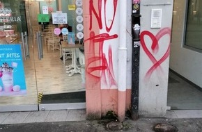 Polizeidirektion Trier: POL-PDTR: Graffiti-Schmierereien und ein Dieb im Krankenhaus - Das Einsatzwochenende der Polizeiinspektion (PI) Trier