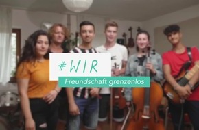 Neue Staffel von "#WIR - Freundschaft grenzenlos" auf Youtube