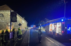 Polizeiinspektion Goslar: POL-GS: Polizeistation Braunlage: Verkehrsunfall mit zwei verletzten Personen