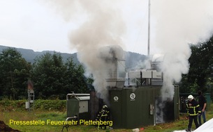 FW-PL: Brand auf landwirtschaftlichen Betrieb richtet Schaden in hohem sechsstelligen Bereich im Plettenberger Ortsteil-Pasel an.