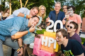 HPI Hasso-Plattner-Institut: Das Hasso-Plattner-Institut feiert 20-jähriges Bestehen