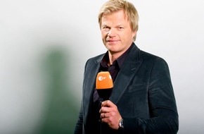 ZDF: Weiter geht's: Oliver Kahn bleibt als ZDF-Experte bei der Fußball-Champions-League und der Euro 2016 im Analyse-Einsatz (FOTO)