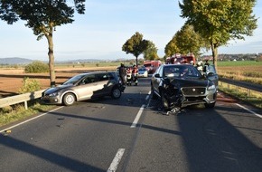 Polizeiinspektion Hildesheim: POL-HI: Verkehrsunfall mit zwei schwer Verletzten auf der B3 bei Banteln