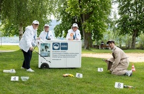 IG saubere Umwelt IGSU: Communiqué: «Petits moyens, grands effets : actions anti-littering à Vevey»