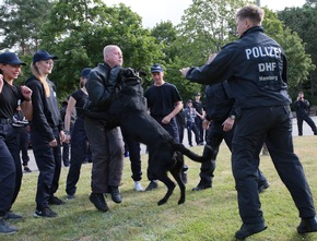 BPOLD-BBS: Panther Challenge bei der Bundespolizei in Ratzeburg