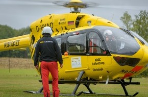 ADAC SE: Westpfalz: Schon mehr als 300 Notfalleinsätze von "Christoph 66" / ADAC Luftrettung legt erste Bilanz vor / Mehrzahl der Einsätze im Rettungsdienstbereich Kaiserslautern