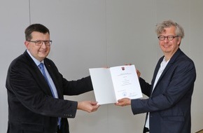 Universität Koblenz-Landau: PD Dr. Stefan Meier zum außerplanmäßigen Professor der Universität in Koblenz ernannt