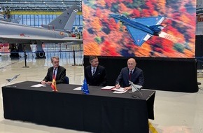 EUROJET Turbo GmbH: EUROJET unterzeichnet Vertrag über die Lieferung von 59 Triebwerken für die Eurofighter-Flotte der spanischen Luftwaffe