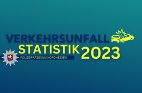 Polizeipräsidium Nordhessen - Kassel: POL-KS: Polizeipräsident Konrad Stelzenbach veröffentlicht Verkehrsunfallstatistik 2023 für Nordhessen