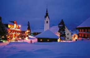 Bregenzerwald Tourismus: Bregenzerwald: Winter mit Komfort - BILD