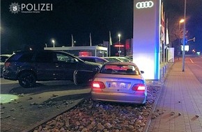 Polizeipräsidium Westpfalz: POL-PPWP: Zu schnell unterwegs und Drogen im Blut