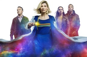 FOX: Weiblich steht ihm: FOX präsentiert die 12. Staffel der britischen Kultserie "Doctor Who" ab 16. April