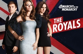 ProSieben: Sex, Drugs und Liz Hurley! Ab 25. November sorgen "The Royals" auf ProSieben für Anarchie in der Monarchie