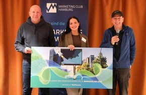 Marketing Club Hamburg e.V.: 7. MarkenSlam: MUVN gewinnt den diesjährigen Startup-Wettbewerb des Marketing Clubs Hamburg
