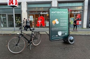 Reckitt Deutschland: Antibiotika bei Halsschmerzen? - Reckitt unterstützt Aufklärungskampagne für einen verantwortungsvollen Gebrauch von Antibiotika