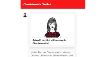 Oberösterreich Tourismus: Oberösterreich launcht ersten bundeslandweiten Chatbot