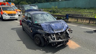 Feuerwehr Gevelsberg: FW-EN: Verkehrsunfall BAB1 und Tier in Notlage