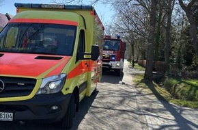 Freiwillige Feuerwehr Aurich: FW-AUR: Türöffnung selbstständig durchgeführt