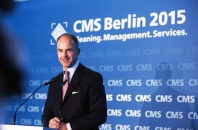 Messe Berlin GmbH: Statement Dr. Christian Göke, Vorsitzender der Geschäftsführung der Messe Berlin GmbH zur Eröffnung der CMS Berlin 2015