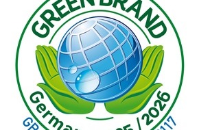 Laverana GmbH: lavera GREEN BRAND herausragend revalidiert / laveras Umweltleistungen durch Europäisches Gütesiegel bestätigt