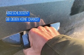 Polizeidirektion Kaiserslautern: POL-PDKL: Unverschlossene Autos sind leichtes Ziel