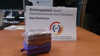 Polizeiinspektion Emsland/Grafschaft Bentheim: POL-EL: Bad Bentheim - Kontrollen des GPT erfolgreich (Korrektur: nun mit Bild)