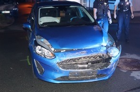 Kreispolizeibeh&ouml;rde H&ouml;xter: POL-HX: Zwei Leichtverletzte bei Unfall in Brakel-Hembsen