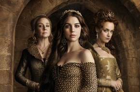 sixx: Schöne Geschichte: Die dritte Staffel "Reign" auf sixx ab 5. Januar 2017