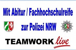 Polizei Rhein-Erft-Kreis: POL-REK: Polizeinachwuchs aufgepasst! / Rhein-Erft-Kreis