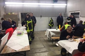 Feuerwehr Recklinghausen: FW-RE: 1. Folgemeldung: Sturmtief "Sabine" trifft auch auf Recklinghausen
