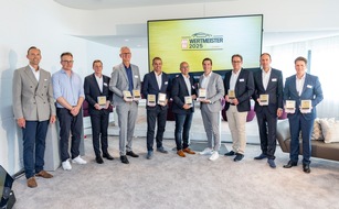 AUTO BILD: Wertmeister 2025: AUTO BILD und Schwacke küren auf der IAA München die wertstabilsten Autos / Die besten Wiederverkaufswerte in 11 Kategorien / Audi gewinnt dreifach / Elektroautos positiv im Trend