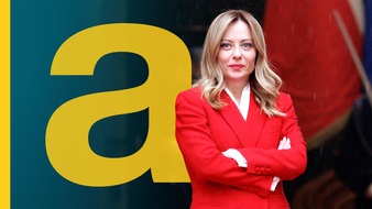 ZDF: "auslandsjournal" im ZDF: Doku &uuml;ber "Giorgia Meloni an der Macht"