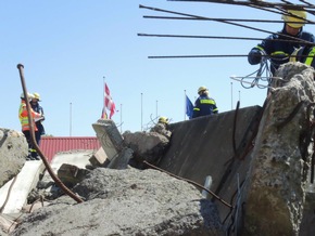 THW-HH MV SH: &quot;DanGer Response 2017&quot; startete bei sommerlichen Temperaturen. Größte Bergungs- und Ortungsübung  des THW-Landesverbandes