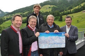 ALPBACHTAL SEENLAND Tourismus: Glänzende Aussichten für Skigebietszusammenschluss - BILD