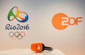 ZDF: Noch einmal das volle Programm: ARD und ZDF berichten rund 280 Stunden live von den Olympischen Spielen 2016 (FOTO)