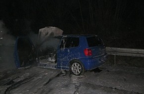 Polizeiinspektion Harburg: POL-WL: ++ Jesteburg - Verkehrsunfallflucht ++ Stelle A 39 - brennender PKW ++ weitere Meldungen ++