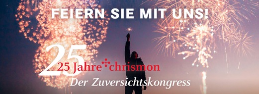 Gemeinschaftswerk der Evangelischen Publizistik (GEP) gGmbH: Presseinfo: 25 Jahre chrismon: Jubiläumskongress in Frankfurt